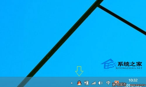 Win10任务栏右下角托盘不显示QQ图标怎么办