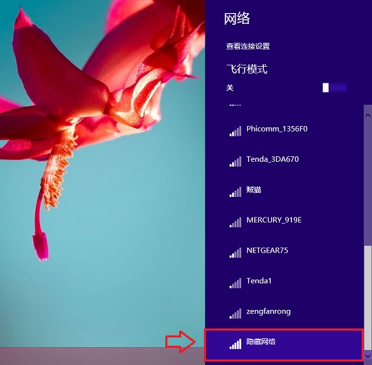 Win8.1怎么连接隐藏SSID网络 避免蹭网