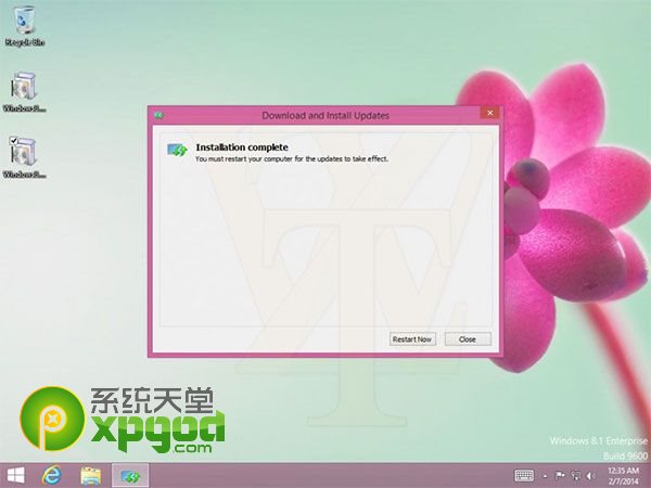 win8.12014update升级教程