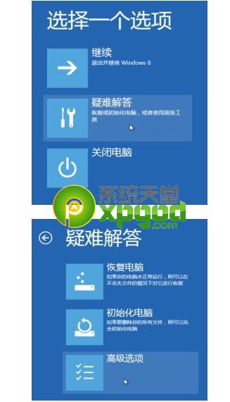 升级win8.1黑屏解决方法