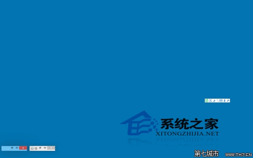 Win10预览版桌面图标和任务栏消失不见怎么办 三联