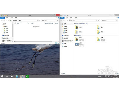 Win10技巧1.窗口1/4分屏