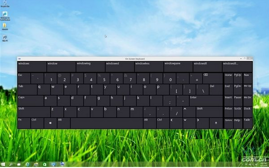 Win10系统虚拟键盘有什么重要改进？ 三联