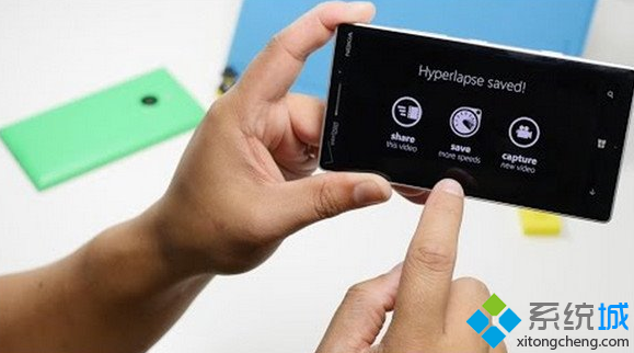 微软WP8.1《Hyperlapse》延时摄影应用体验